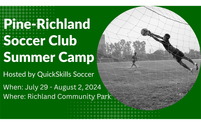 PRSC Summer Camp - Hosted by QuickSkills Soccer