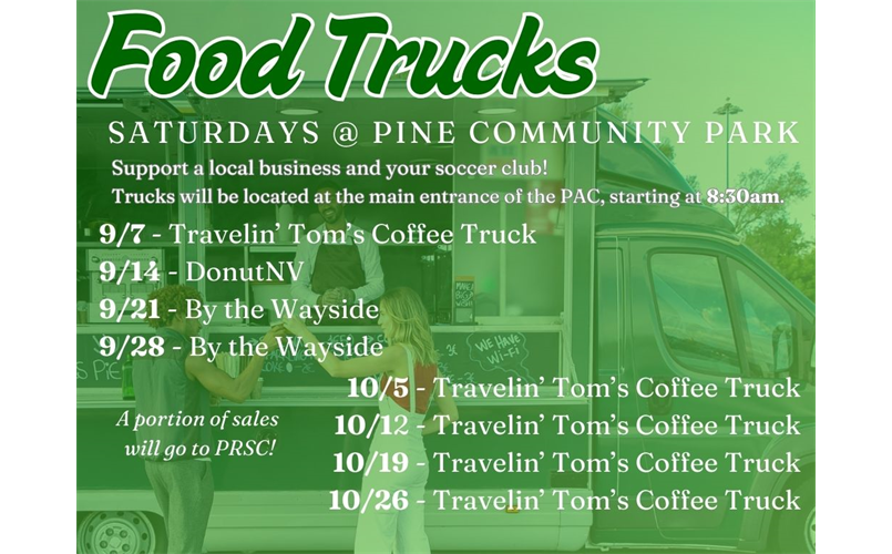 Food Trucks @ Pine Community Park - Saturdays