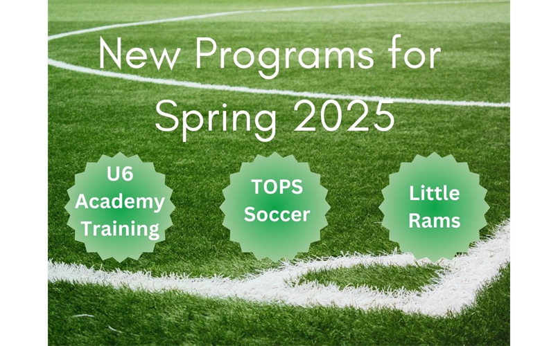 New Programs for Spring 2025