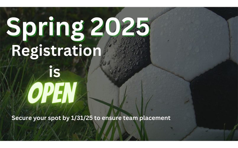 Spring 2025 Registration